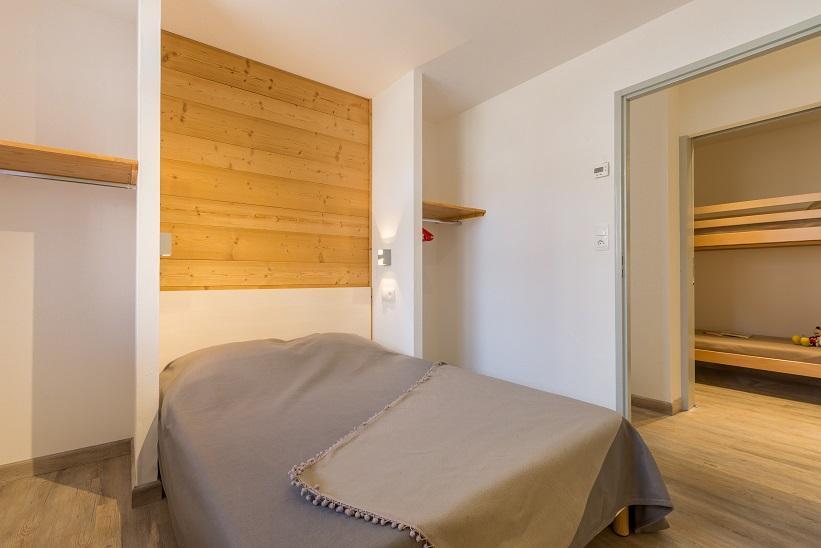 Urlaub in den Bergen 4-Zimmer-Holzhütte für 10 Personen (01) - Résidence le Signal du Prorel - Serre Chevalier - Schlafzimmer