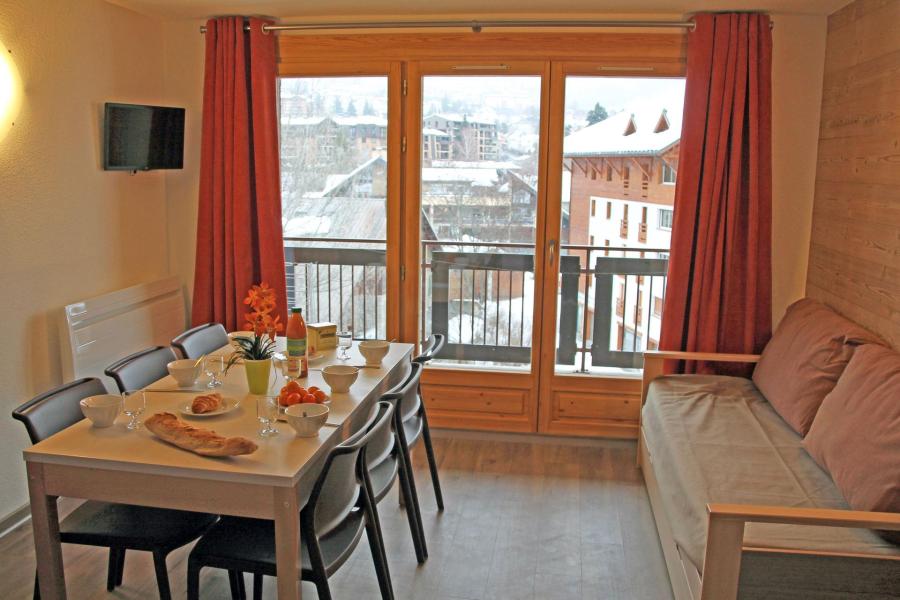 Vacaciones en montaña Apartamento cabina 2 piezas para 6 personas (508) - Résidence le Signal du Prorel - Serre Chevalier - Estancia