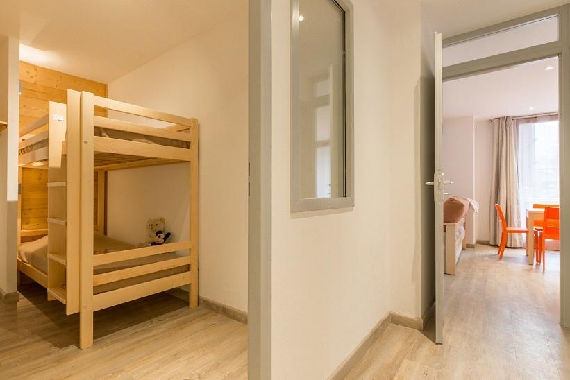 Vacanze in montagna Appartamento 3 stanze con alcova per 8 persone (03) - Résidence le Signal du Prorel - Serre Chevalier - Camera
