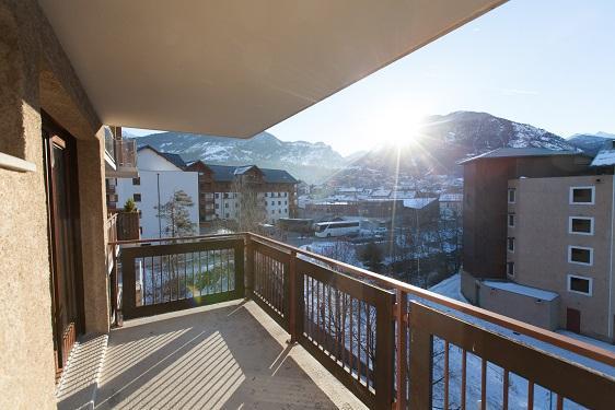 Vacances en montagne Résidence le Signal du Prorel - Serre Chevalier - Terrasse