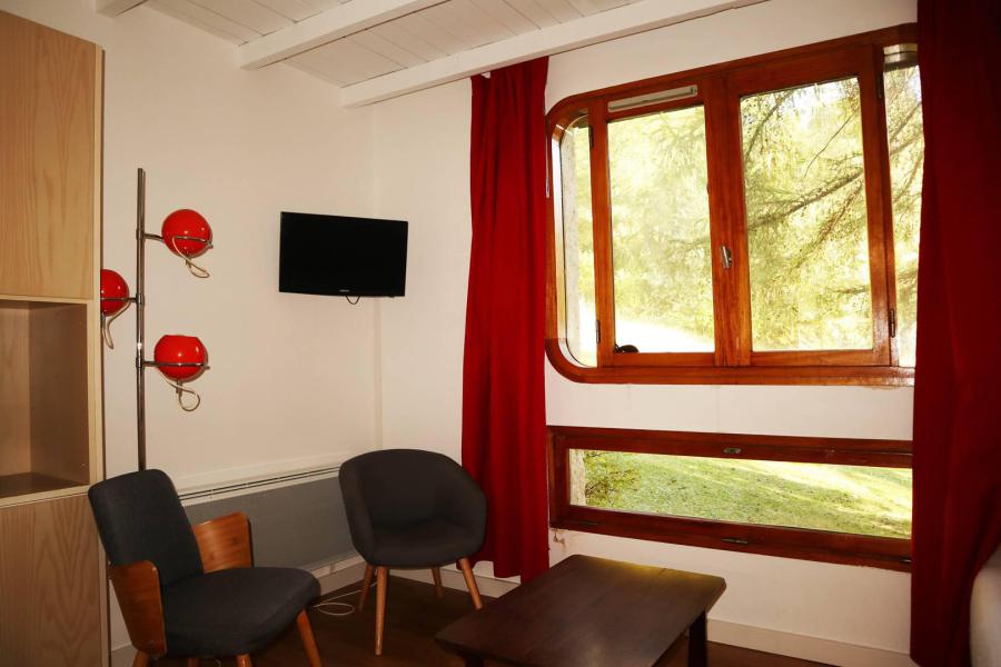 Каникулы в горах Апартаменты 2 комнат 6 чел. (323) - Résidence le Silhourais - Les Orres - Салон