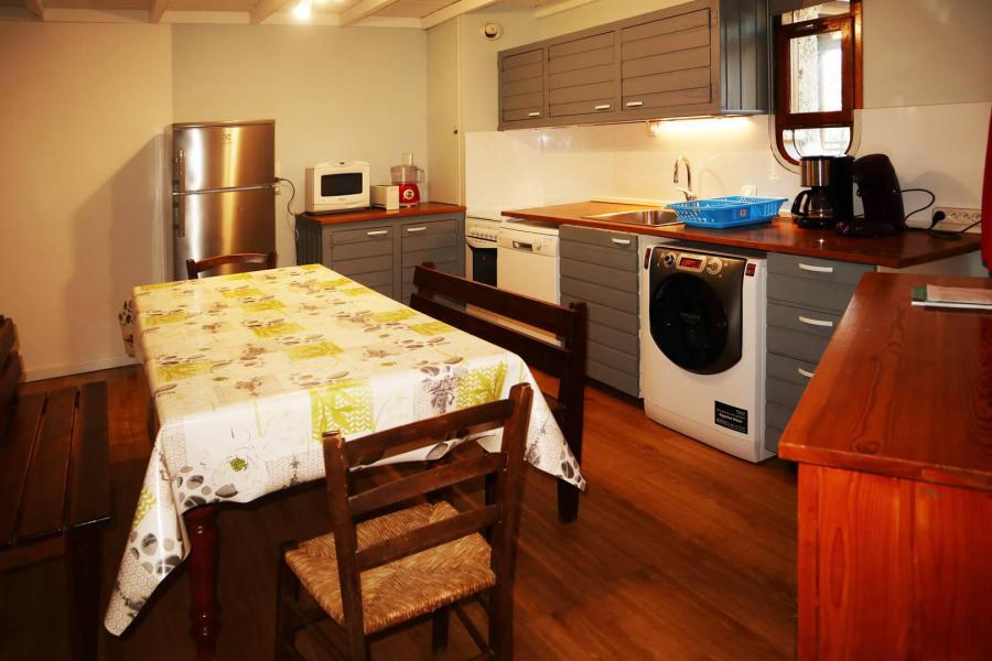 Vacaciones en montaña Apartamento cabina 2 piezas para 6 personas (323) - Résidence le Silhourais - Les Orres - Alojamiento