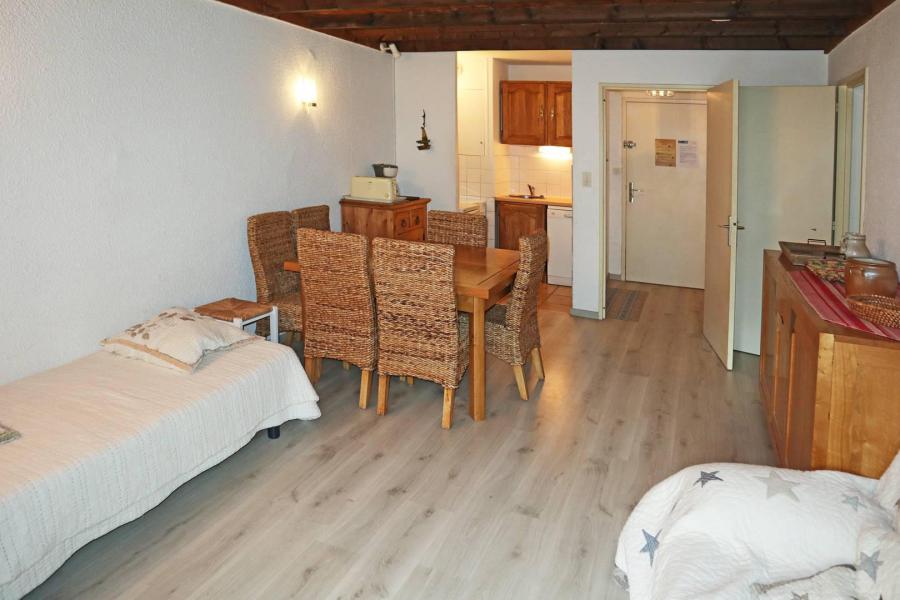 Vakantie in de bergen Appartement 2 kamers 6 personen (334) - Résidence le Silhourais - Les Orres - Woonkamer