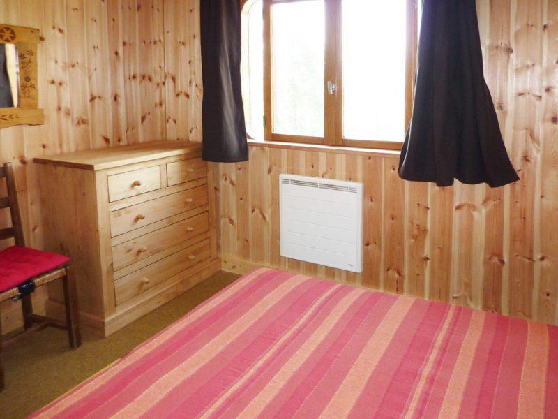 Vakantie in de bergen Appartement 2 kamers 6 personen (336) - Résidence le Silhourais - Les Orres - Woonkamer