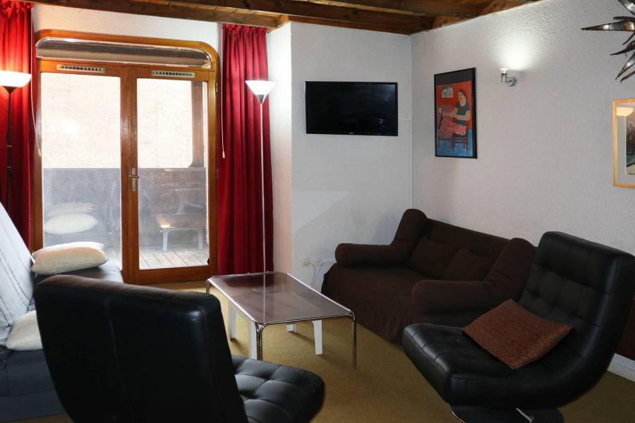 Vakantie in de bergen Appartement 2 kamers 6 personen (338) - Résidence le Silhourais - Les Orres - Woonkamer