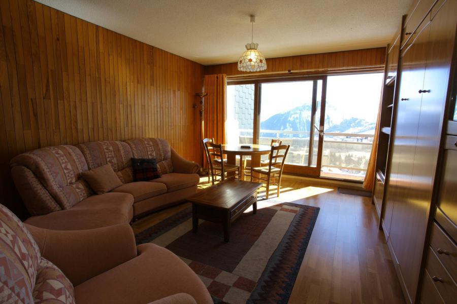 Vakantie in de bergen Appartement 2 kamers 6 personen (296) - Résidence le Simiane - La Toussuire - Woonkamer