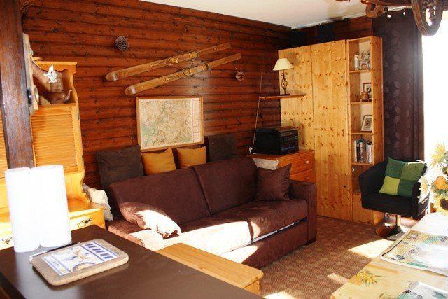 Vacances en montagne Studio coin montagne 5 personnes - Résidence le Sirac A2 - Orcières Merlette 1850