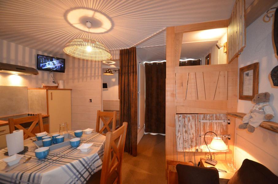 Каникулы в горах Квартира студия со спальней для 4 чел. (2508) - Résidence le Ski Soleil - Les Menuires - Салон
