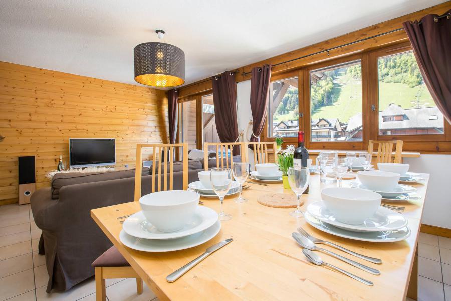 Holiday in mountain resort 4 room apartment 8 people (25) - Résidence le Slalom - Morzine - Accommodation