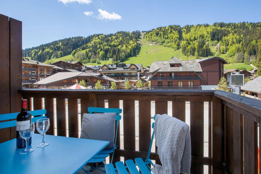 Vakantie in de bergen Appartement 4 kamers 8 personen (25) - Résidence le Slalom - Morzine - Buiten zomer