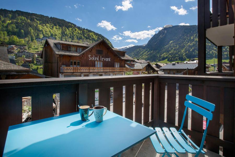 Skiverleih 4-Zimmer-Appartment für 8 Personen (25) - Résidence le Slalom - Morzine - Draußen im Sommer