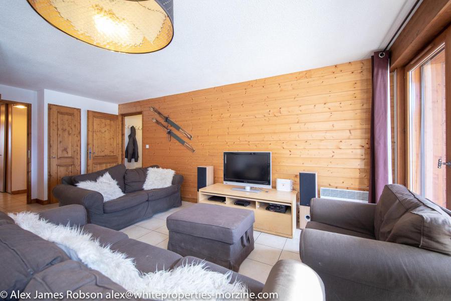 Vacaciones en montaña Apartamento 4 piezas para 8 personas (25) - Résidence le Slalom - Morzine - Alojamiento