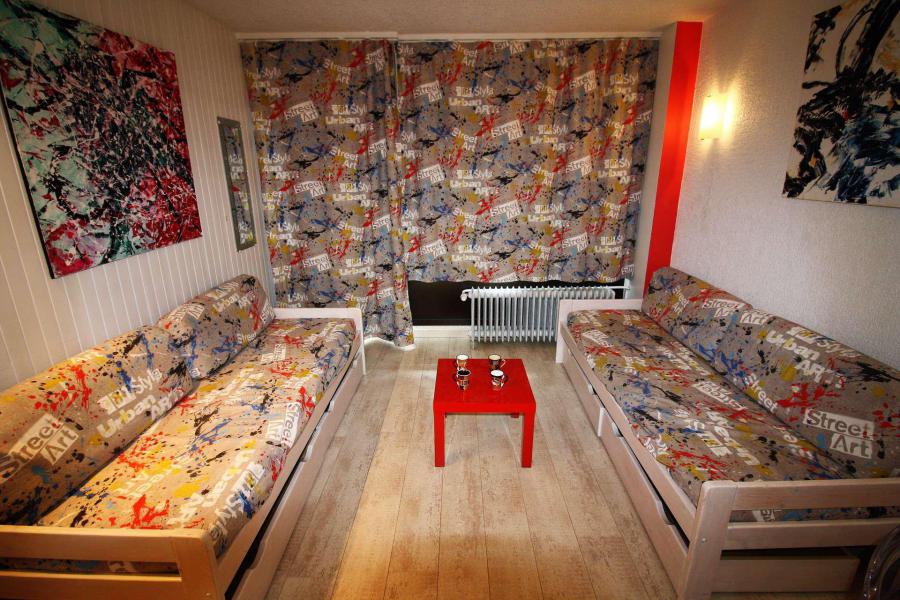 Vakantie in de bergen Studio bergnis 4 personen (205CL) - Résidence le Slalom - Tignes - Woonkamer