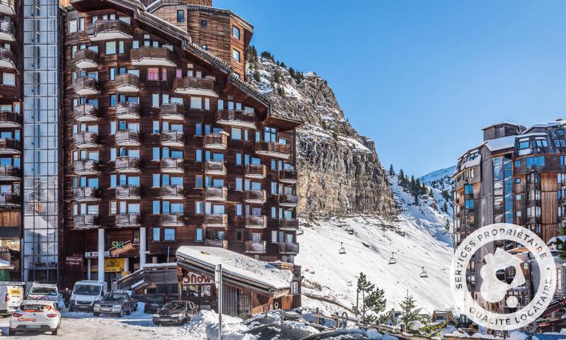 Vacances en montagne Résidence Le Snow - MH - Avoriaz - Extérieur été