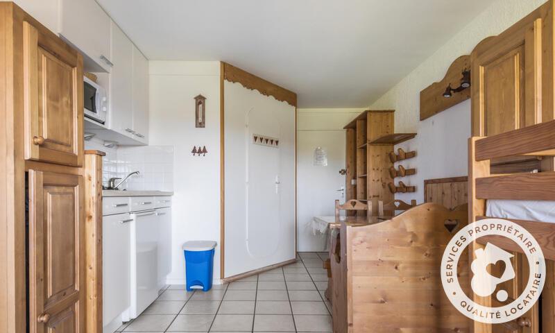 Urlaub in den Bergen Studio für 4 Personen (Sélection 23m²) - Résidence Le Snow - MH - Avoriaz - Draußen im Sommer