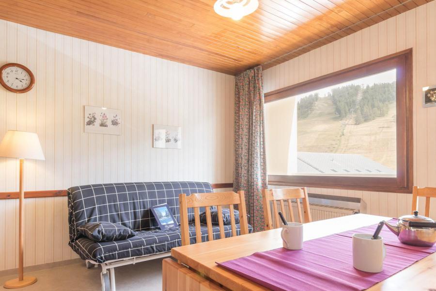 Vacaciones en montaña Estudio rincón noche 4 personas (TROSSA) - Résidence le Soen - Montgenèvre - Estancia