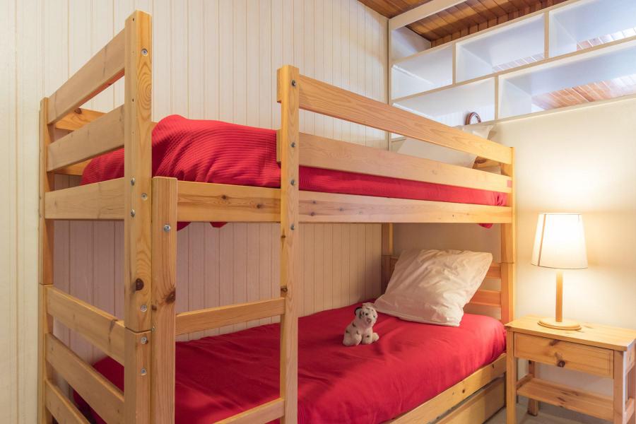 Holiday in mountain resort Studio sleeping corner 4 people (TROSSA) - Résidence le Soen - Montgenèvre - Bunk beds