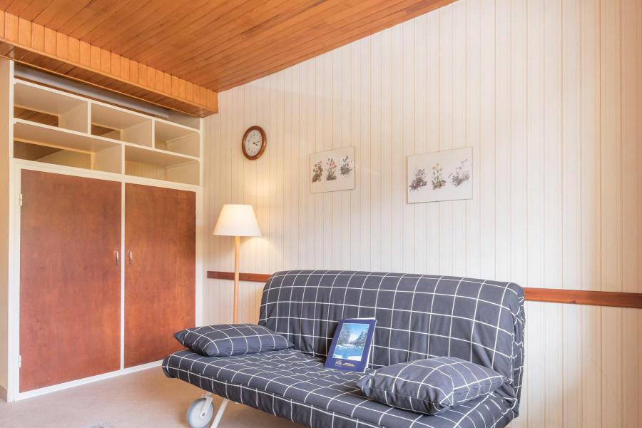 Holiday in mountain resort Studio sleeping corner 4 people (TROSSA) - Résidence le Soen - Montgenèvre - Living room