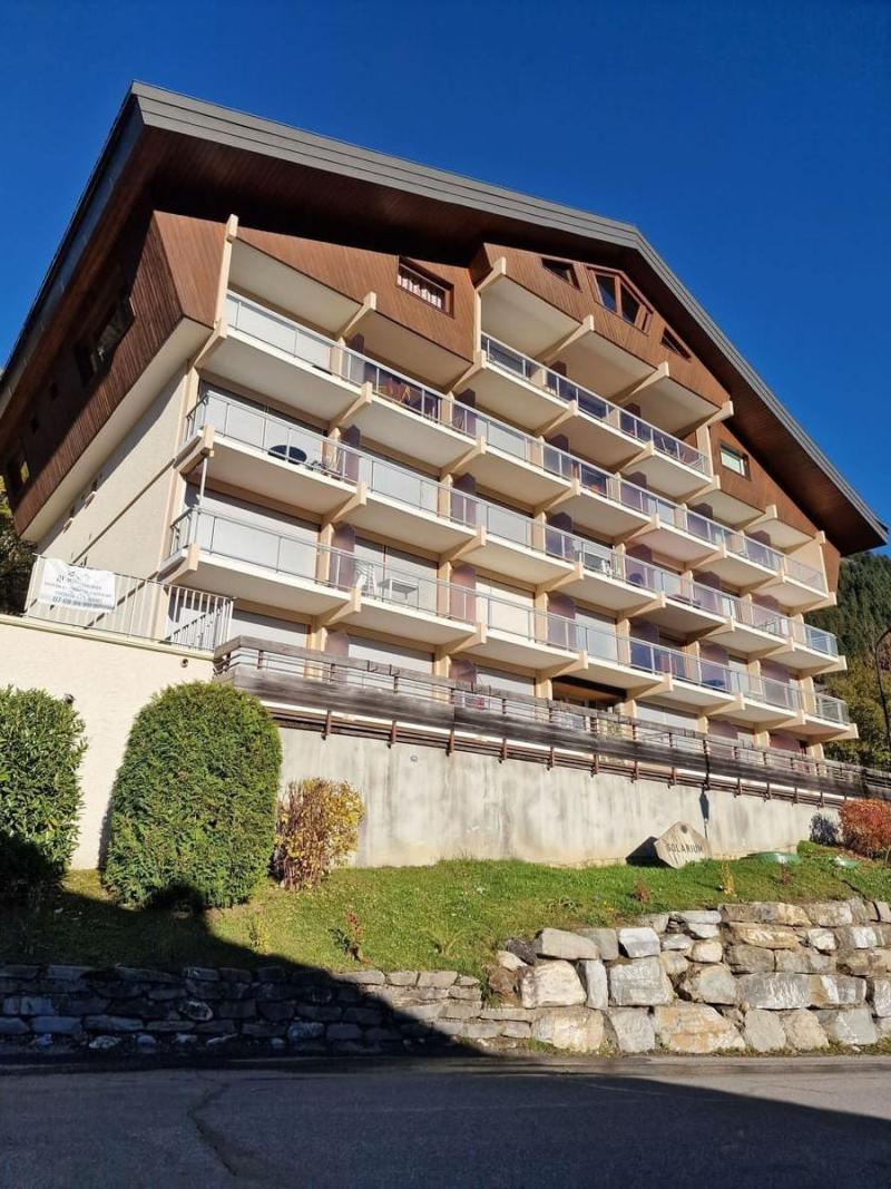 Holiday in mountain resort Résidence le Solarium - Châtel - 