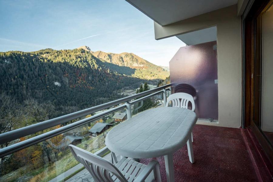 Holiday in mountain resort 3 room apartment 6 people (18A) - Résidence le Solarium - Châtel - Balcony