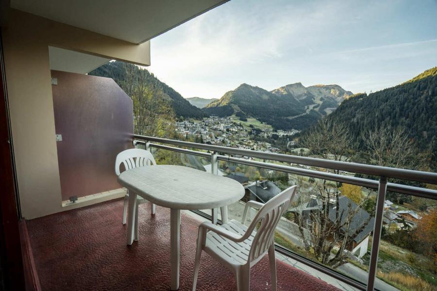 Holiday in mountain resort 3 room apartment 6 people (18A) - Résidence le Solarium - Châtel - Balcony