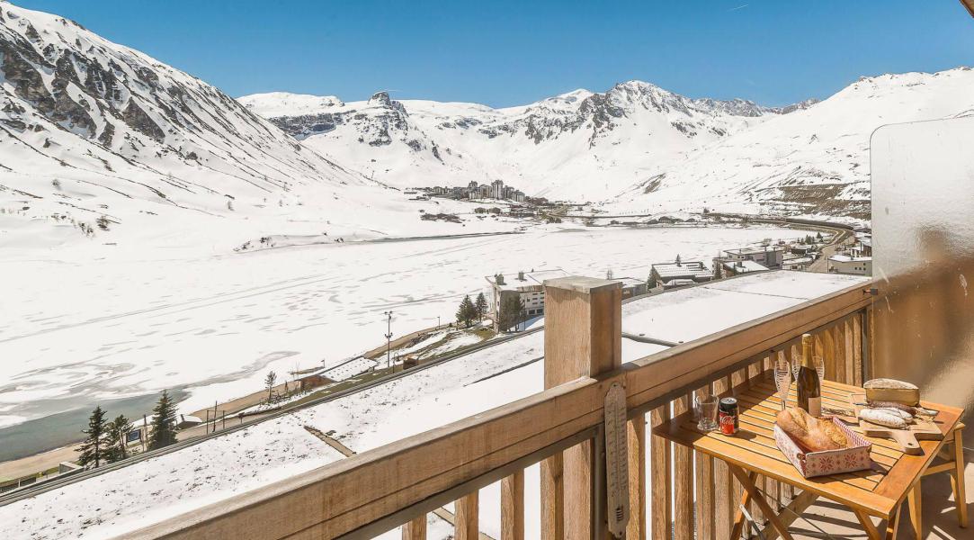 Каникулы в горах Апартаменты 3 комнат 7 чел. (73BP) - Résidence le Soleil - Tignes - Терраса