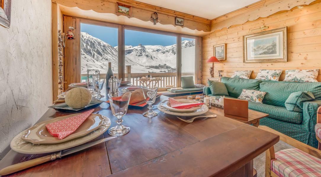 Urlaub in den Bergen 3-Zimmer-Appartment für 7 Personen (73BP) - Résidence le Soleil - Tignes - Wohnzimmer