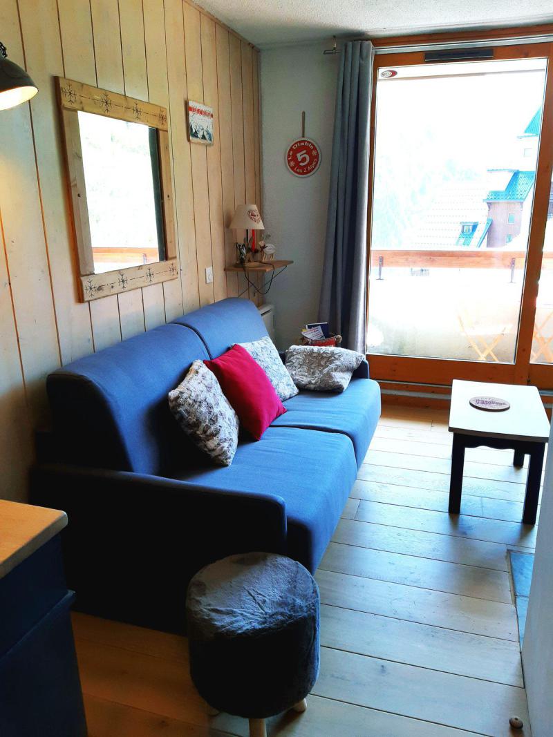 Vacaciones en montaña Apartamento cabina 2 piezas para 4 personas (SOL508) - Résidence le Soleil - Les 2 Alpes
