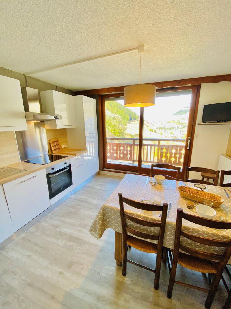 Vacanze in montagna Appartamento su due piani 4 stanze per 6 persone (SOL805) - Résidence le Soleil - Les 2 Alpes - Cucina