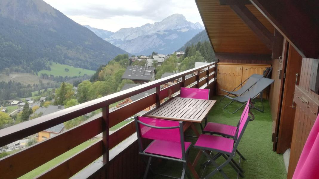 Vacanze in montagna Appartamento 3 stanze per 6 persone (020) - Résidence le Soleil d'Hiver - Châtel - Esteriore estate
