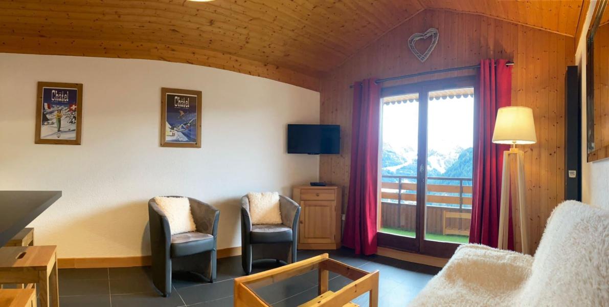 Vakantie in de bergen Appartement 3 kamers 6 personen (020) - Résidence le Soleil d'Hiver - Châtel - Verblijf