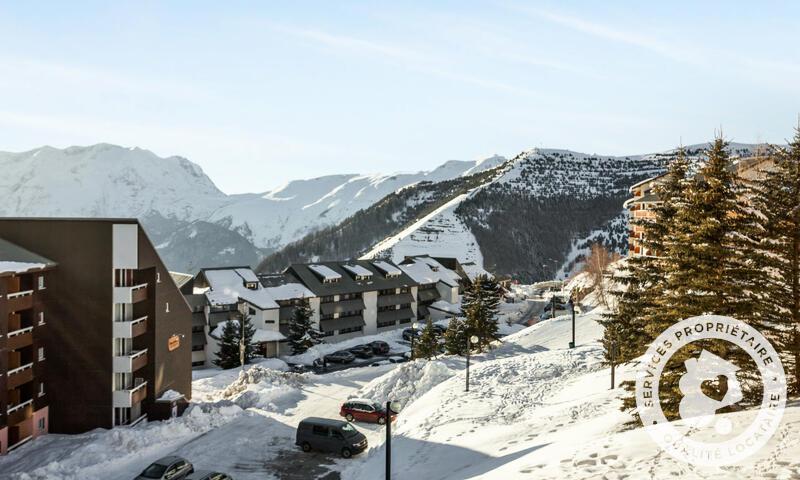 Vakantie in de bergen Studio 5 personen (Confort 31m²) - Résidence le Soleil d'Huez - Maeva Home - Alpe d'Huez - Buiten zomer