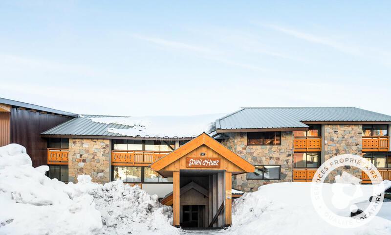 Vacanze in montagna Studio per 5 persone (Confort 31m²) - Résidence le Soleil d'Huez - Maeva Home - Alpe d'Huez - Esteriore estate