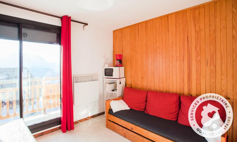 Каникулы в горах Квартира студия для 5 чел. (Confort 31m²) - Résidence le Soleil d'Huez - MH - Alpe d'Huez - летом под открытым небом