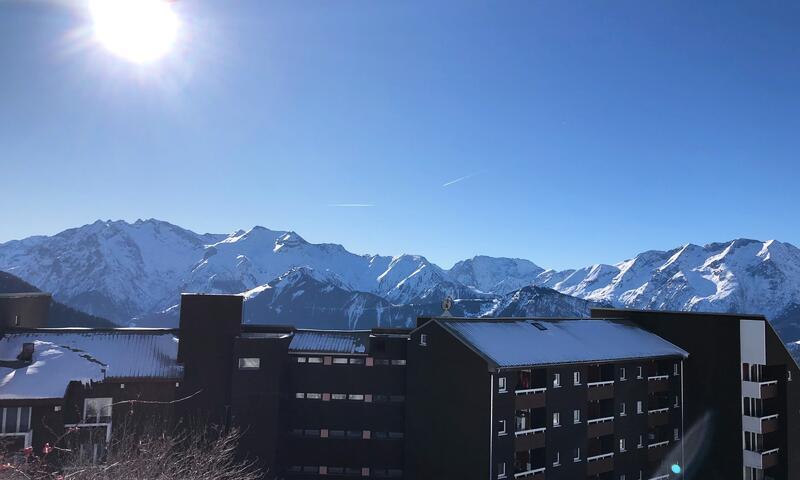 Vacaciones en montaña Estudio para 4 personas (Confort 31m²) - Résidence le Soleil d'Huez - MH - Alpe d'Huez - Verano