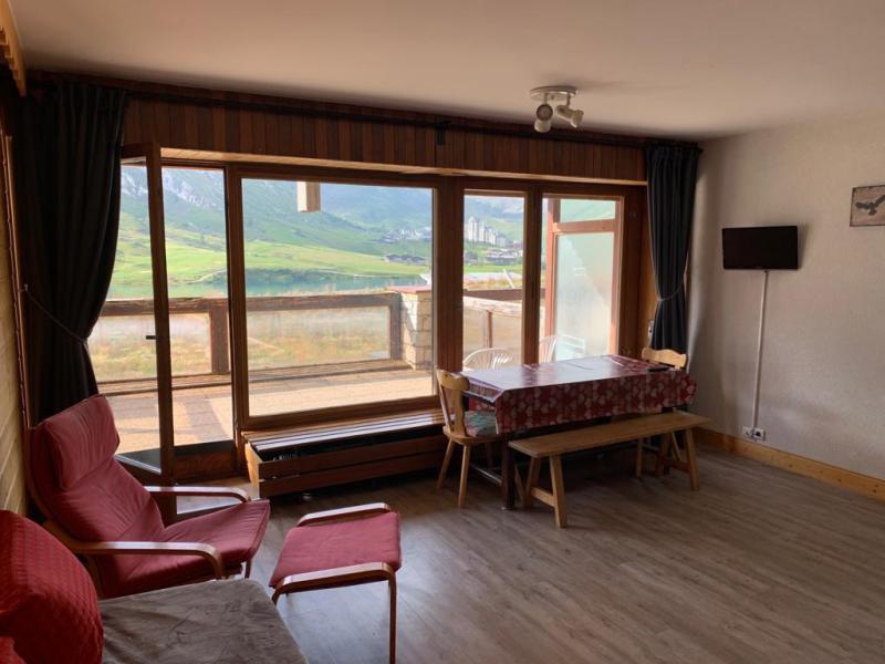 Vacaciones en montaña Estudio para 4 personas (12ACL) - Résidence le Soleil - Tignes - Estancia