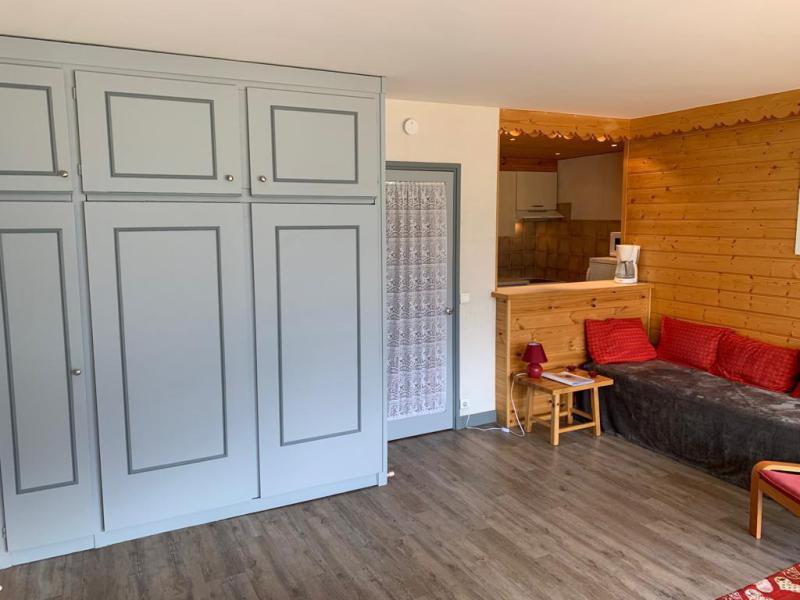 Vacaciones en montaña Estudio para 4 personas (12ACL) - Résidence le Soleil - Tignes - Estancia