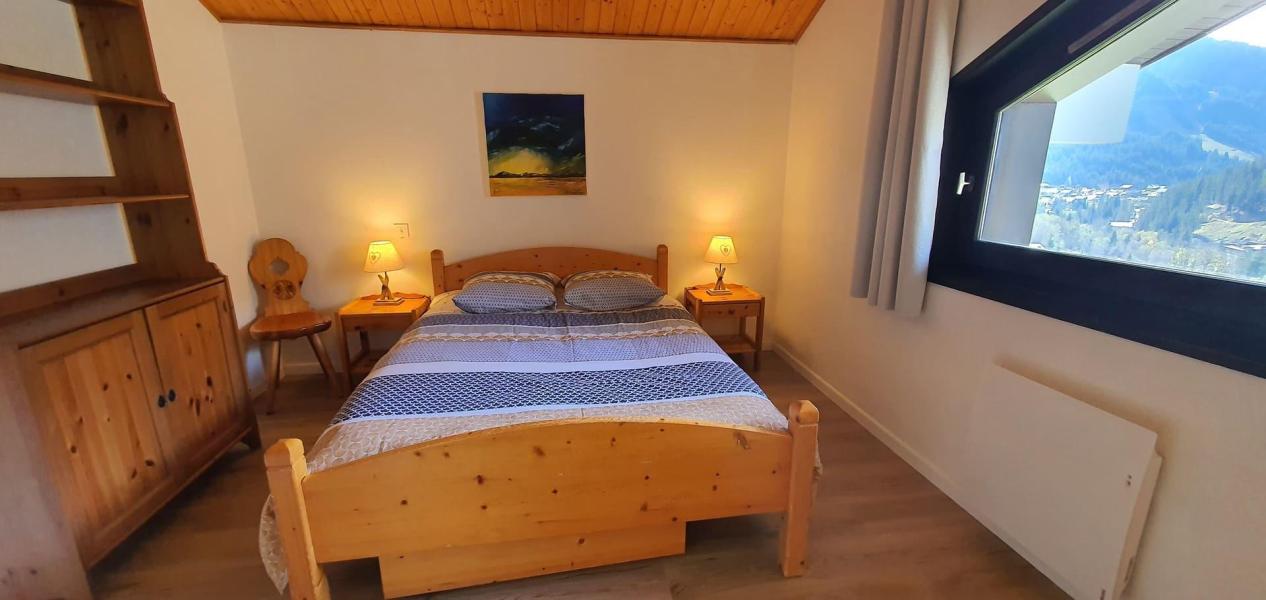 Holiday in mountain resort 3 room apartment 6 people - Résidence le Soli - Châtel - Bedroom