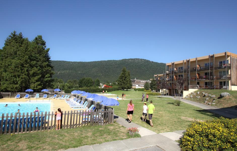 Ski verhuur Résidence le Sornin - Autrans - Buiten zomer