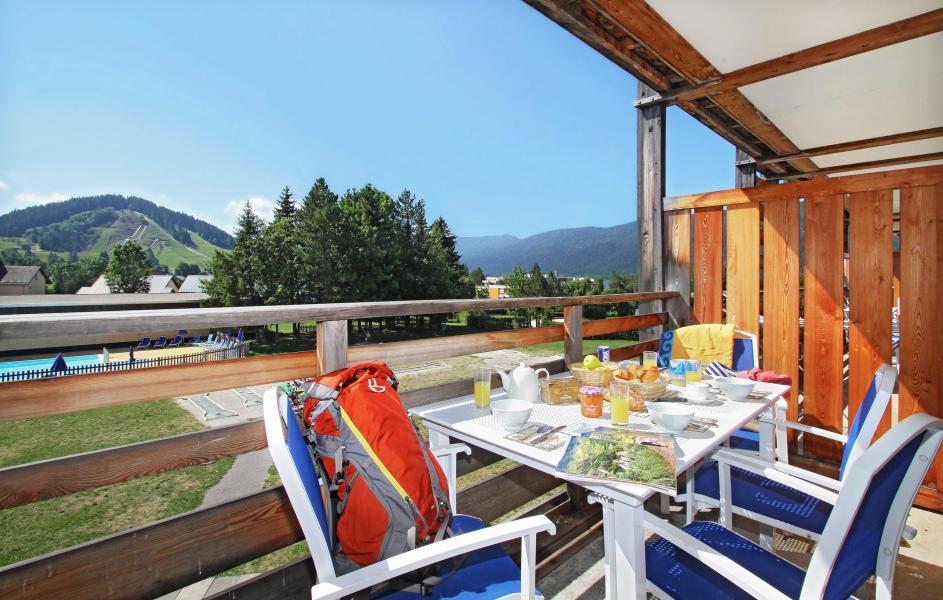 Rent in ski resort Résidence le Sornin - Autrans - Summer outside