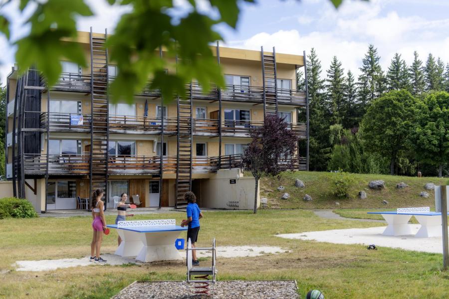 Vacances en montagne Résidence le Sornin - Autrans - Extérieur été
