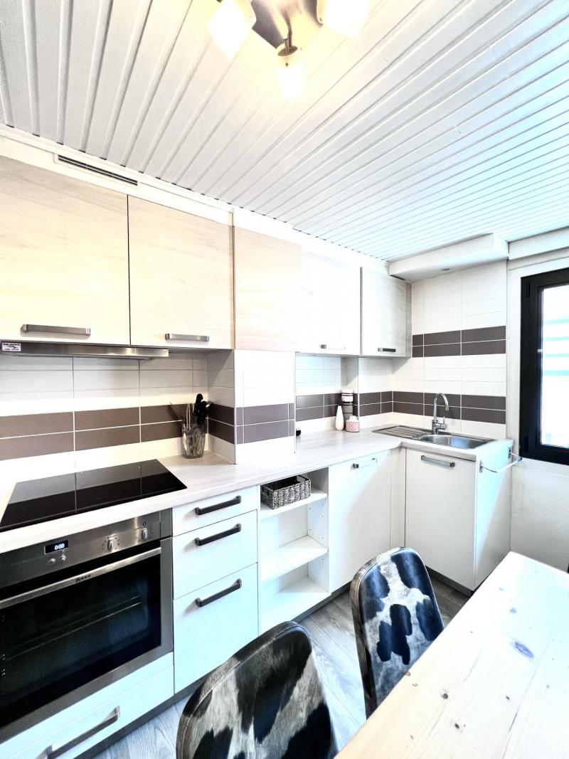 Vacaciones en montaña Apartamento 3 piezas para 5 personas - Résidence le Splery - Les Gets - Kitchenette