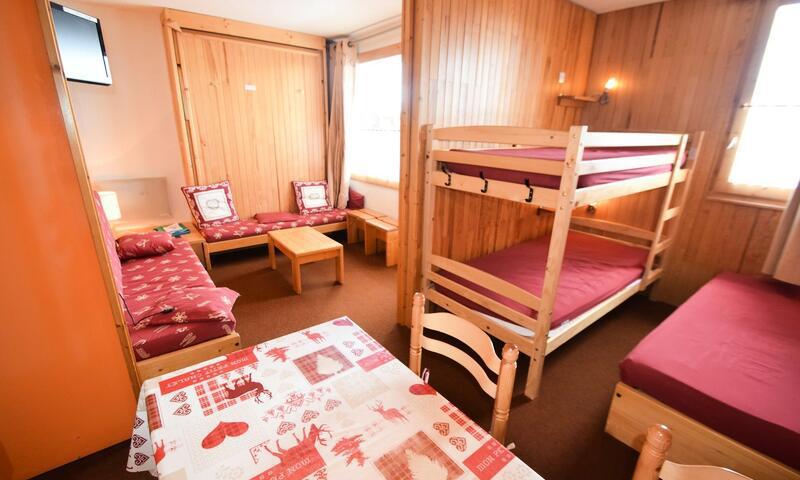 Rent in ski resort 1 room apartment 5 people (26m²) - Résidence le Squaw Valley - Maeva Home - La Plagne - Summer outside