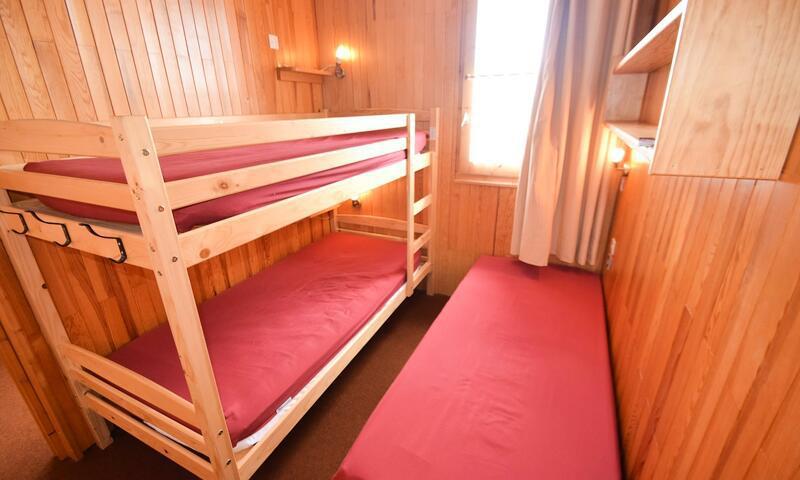 Vakantie in de bergen Appartement 1 kamers 5 personen (26m²) - Résidence le Squaw Valley - Maeva Home - La Plagne - Buiten zomer