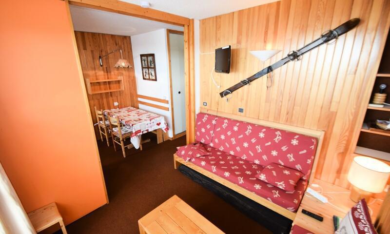 Vacances en montagne Appartement 1 pièces 5 personnes (26m²) - Résidence le Squaw Valley - Maeva Home - La Plagne - Extérieur été