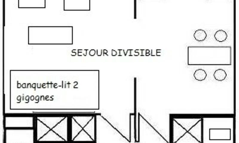 Vacances en montagne Appartement 1 pièces 4 personnes (27m²-1) - Résidence le Squaw Valley - Maeva Home - La Plagne - Extérieur été