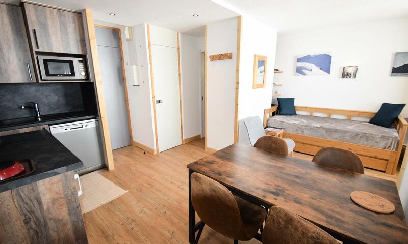 Ski verhuur Appartement 2 kamers 5 personen (27m²-2) - Résidence le Squaw Valley - Maeva Home - La Plagne - Buiten zomer