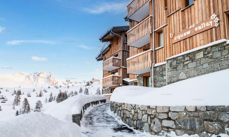 Alquiler al esquí Apartamento 1 piezas para 5 personas (26m²) - Résidence le Squaw Valley - Maeva Home - La Plagne - Verano