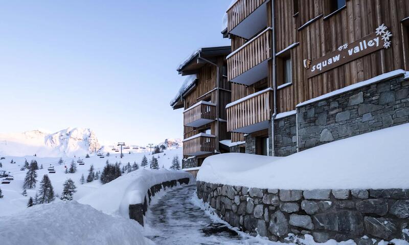 Vacaciones en montaña Apartamento 1 piezas para 4 personas (27m²-1) - Résidence le Squaw Valley - Maeva Home - La Plagne - Verano