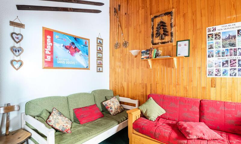 Ski verhuur Appartement 3 kamers 8 personen (63m²-3) - Résidence le Squaw Valley - Maeva Home - La Plagne - Buiten zomer